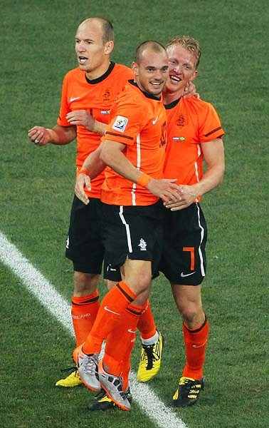 Dutch celebrate